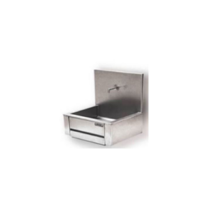 LAVABO INOX MONOPOSTE